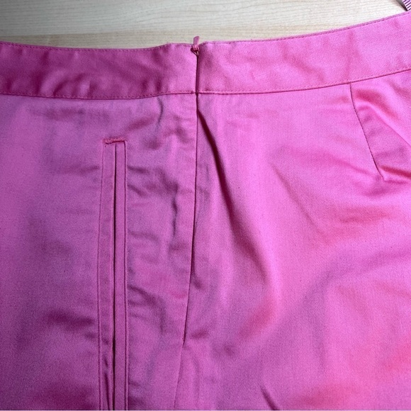 Lizgolf Flat Front Sateen Finish Short Size 8 Side Zipper Closure 4 Pockets - Picture 8 of 8